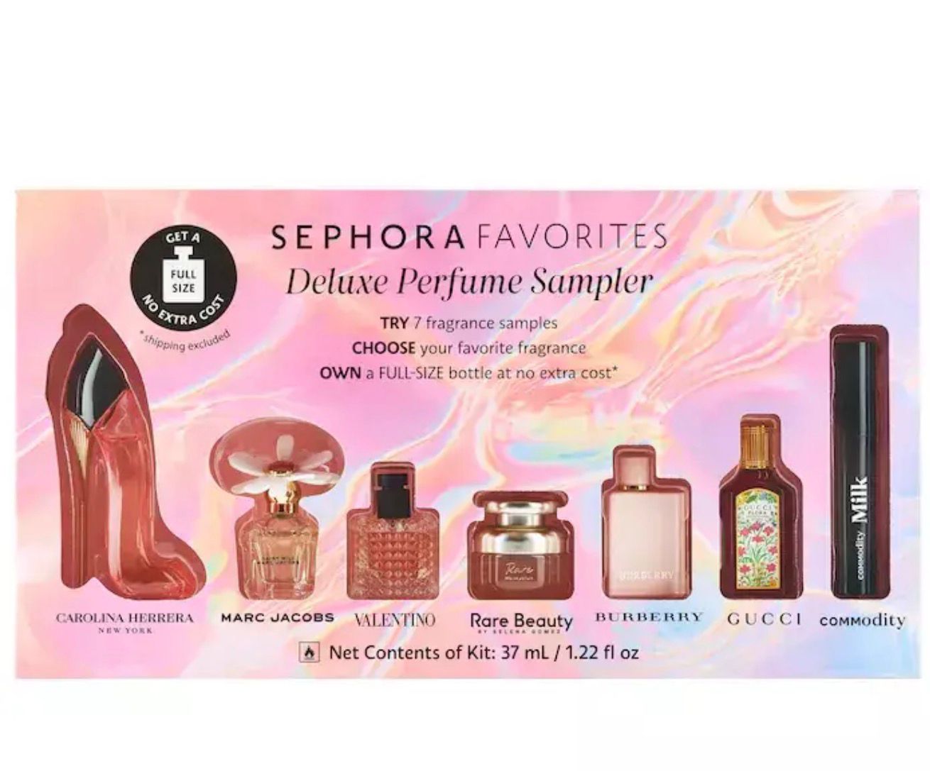 PREORDEN* SEPHORA FAVORITES MOTHER'S DAY PERFUME SAMPLER GIFT SET W