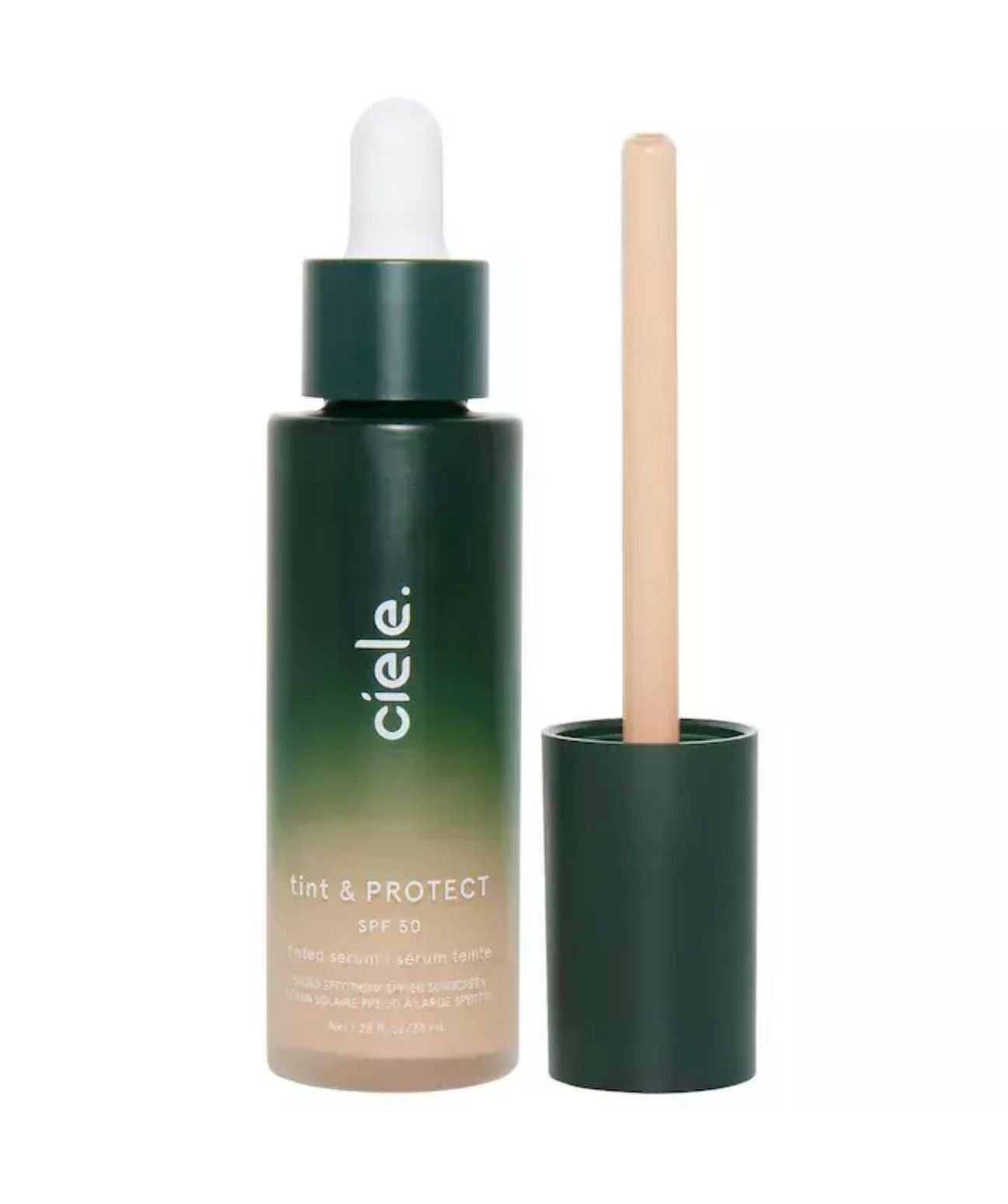 PREORDEN* ciele tint & PROTECT SPF 50+ tinted serum foundation