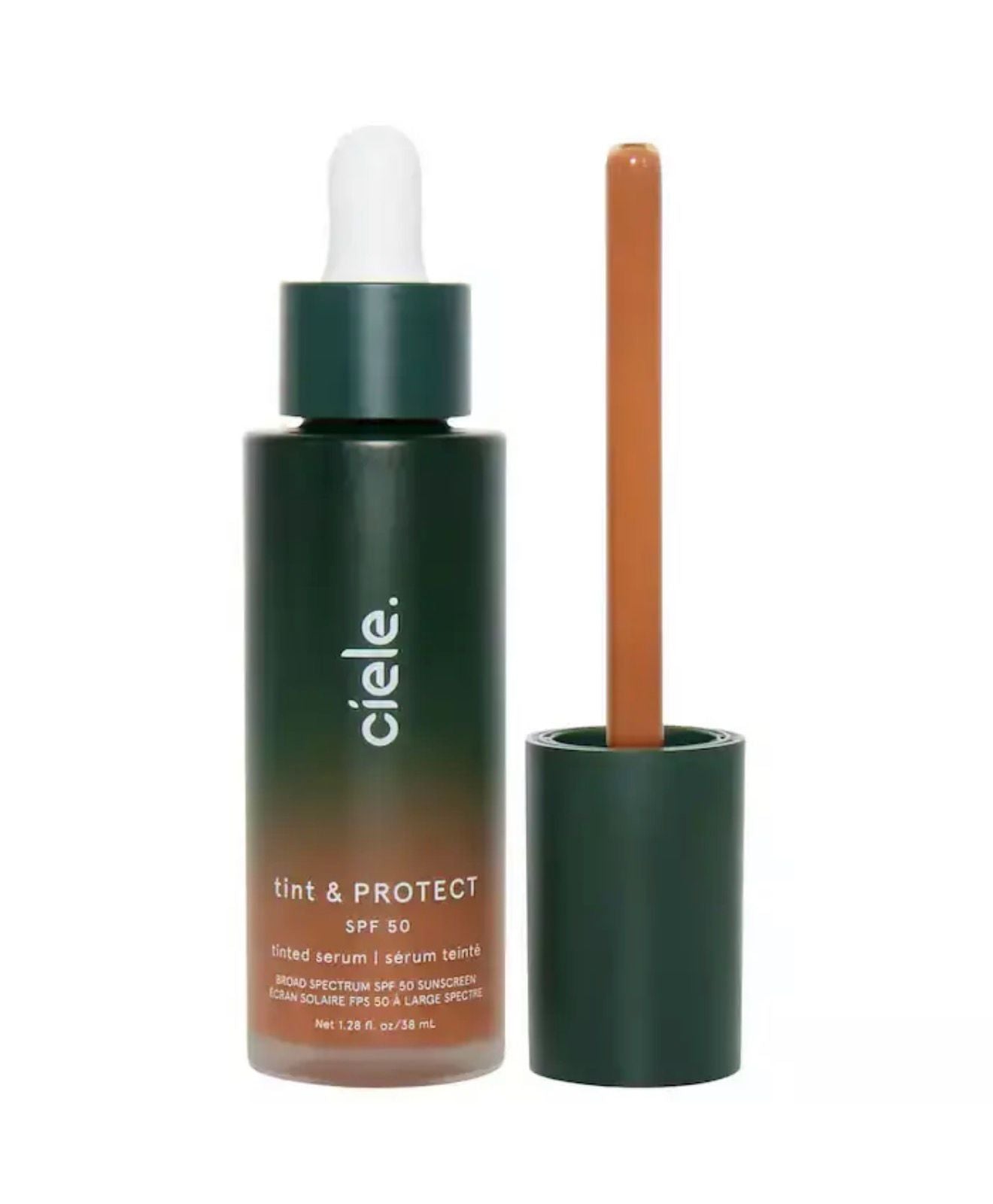 PREORDEN* ciele tint & PROTECT SPF 50+ tinted serum foundation