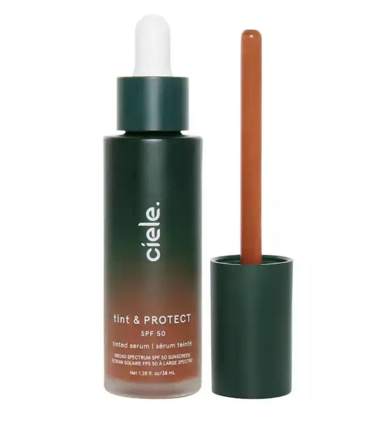 PREORDEN* ciele tint & PROTECT SPF 50+ tinted serum foundation