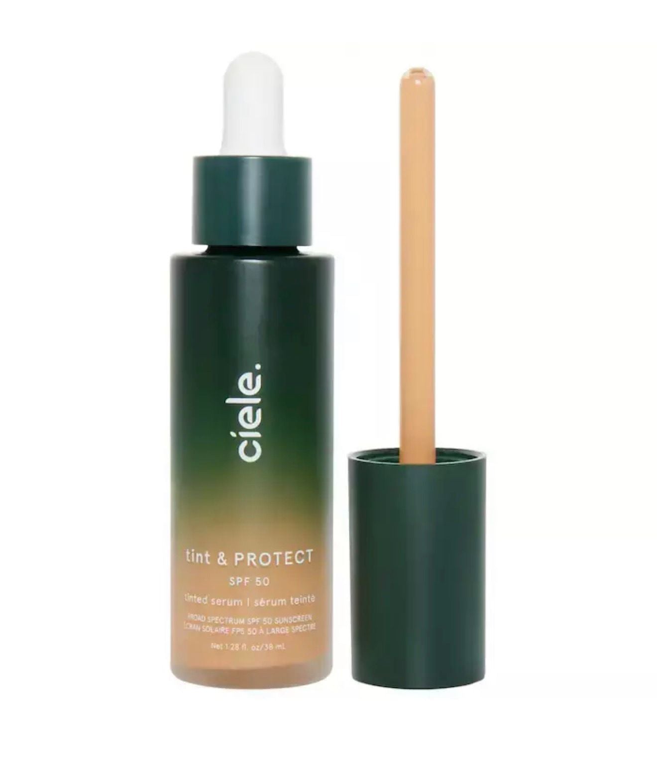 PREORDEN* ciele tint & PROTECT SPF 50+ tinted serum foundation