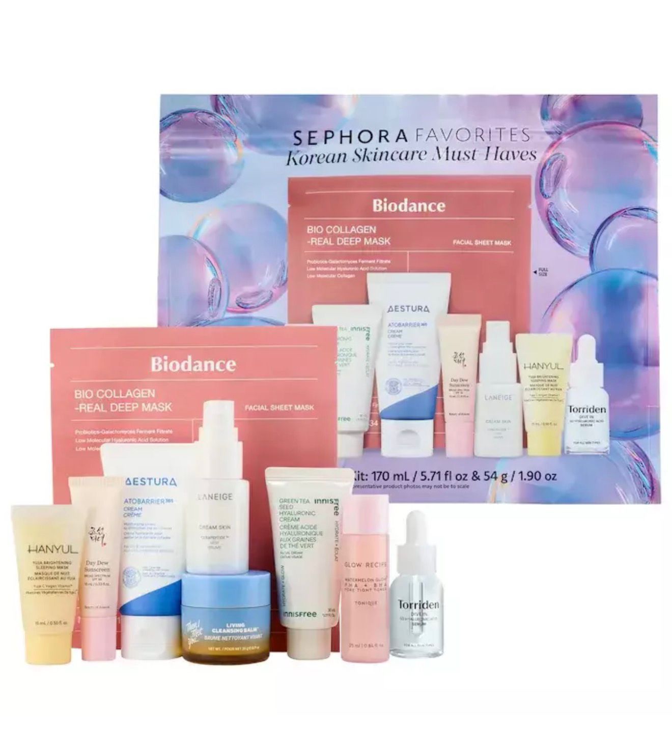 PREORDEN* Sephora Favorites Korean Skincare Must-Haves Set