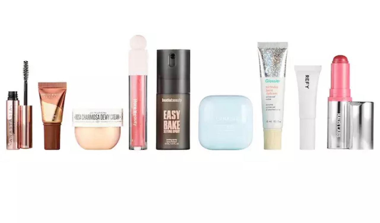 PREORDEN* Sephora Favorites Vacay All Day Makeup and Skincare Value Set