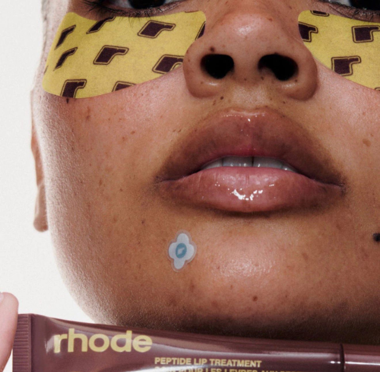 Entrega inmediata  RHODE PEPTIDE LIP TINT CARAMELIZED BANANA