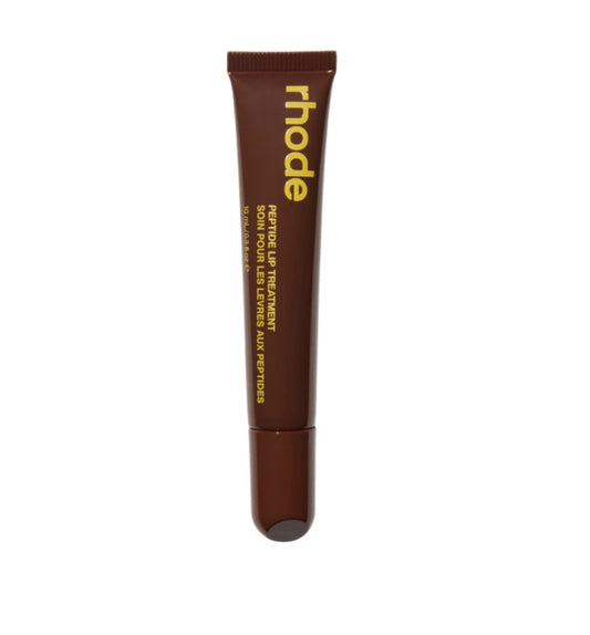 Entrega inmediata  RHODE PEPTIDE LIP TINT CARAMELIZED BANANA