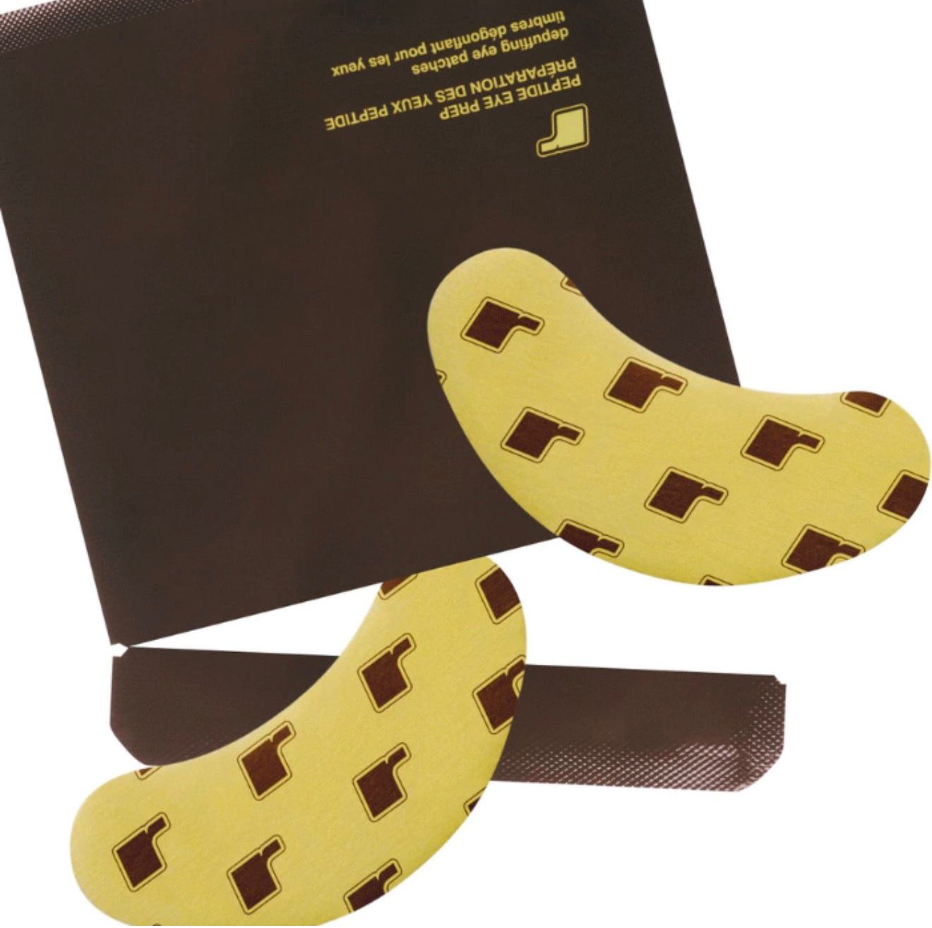 PREORDEN Rhode Peptide Eye Prep Depuffing Eye Patches Banana Peel
