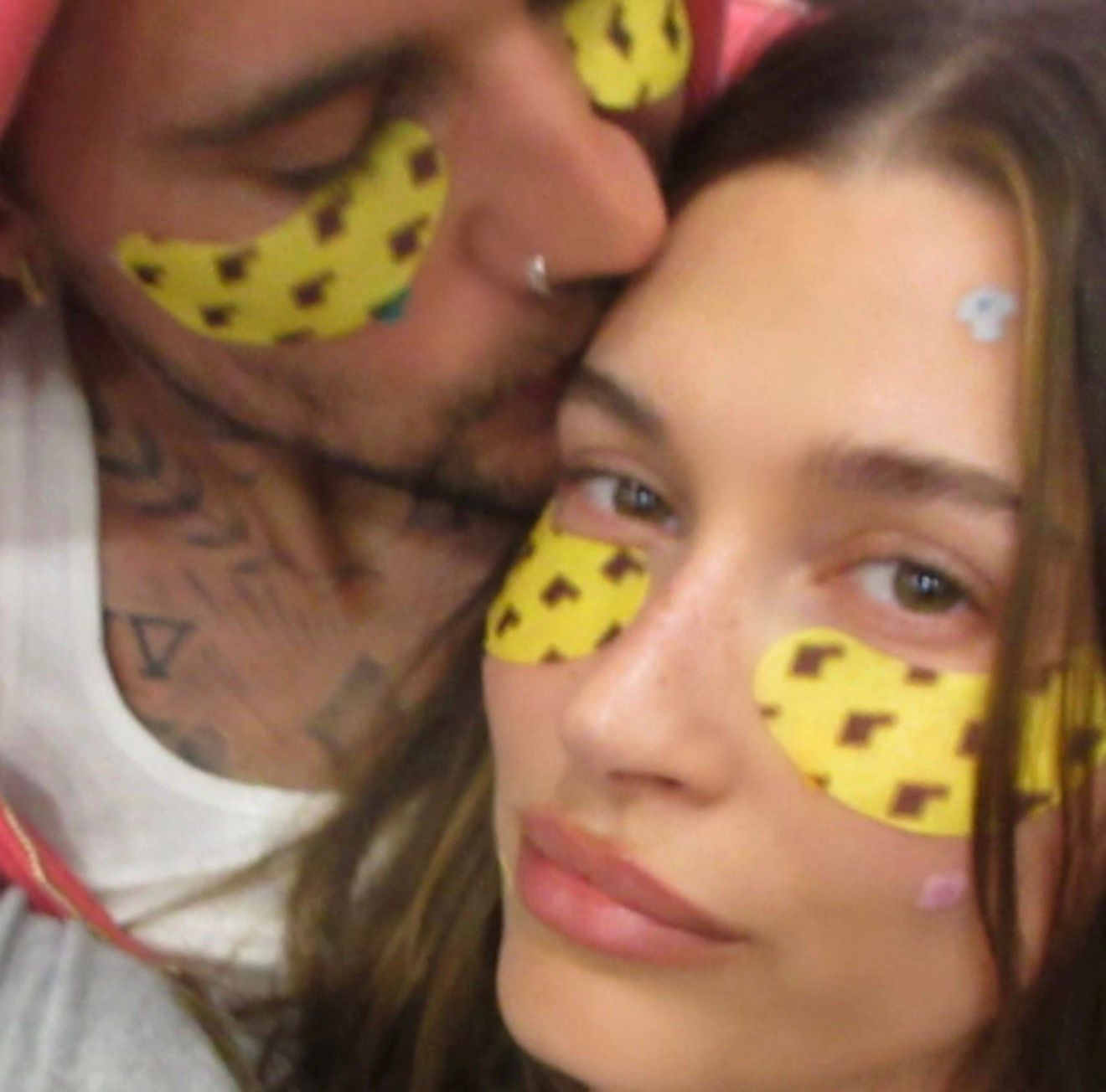PREORDEN Rhode Peptide Eye Prep Depuffing Eye Patches Banana Peel