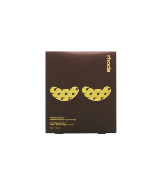 PREORDEN Rhode Peptide Eye Prep Depuffing Eye Patches Banana Peel
