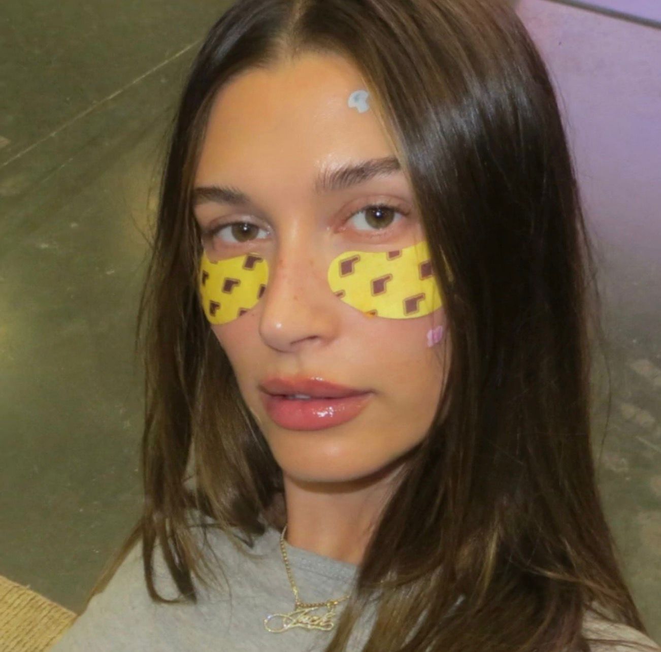 PREORDEN Rhode Peptide Eye Prep Depuffing Eye Patches Banana Peel