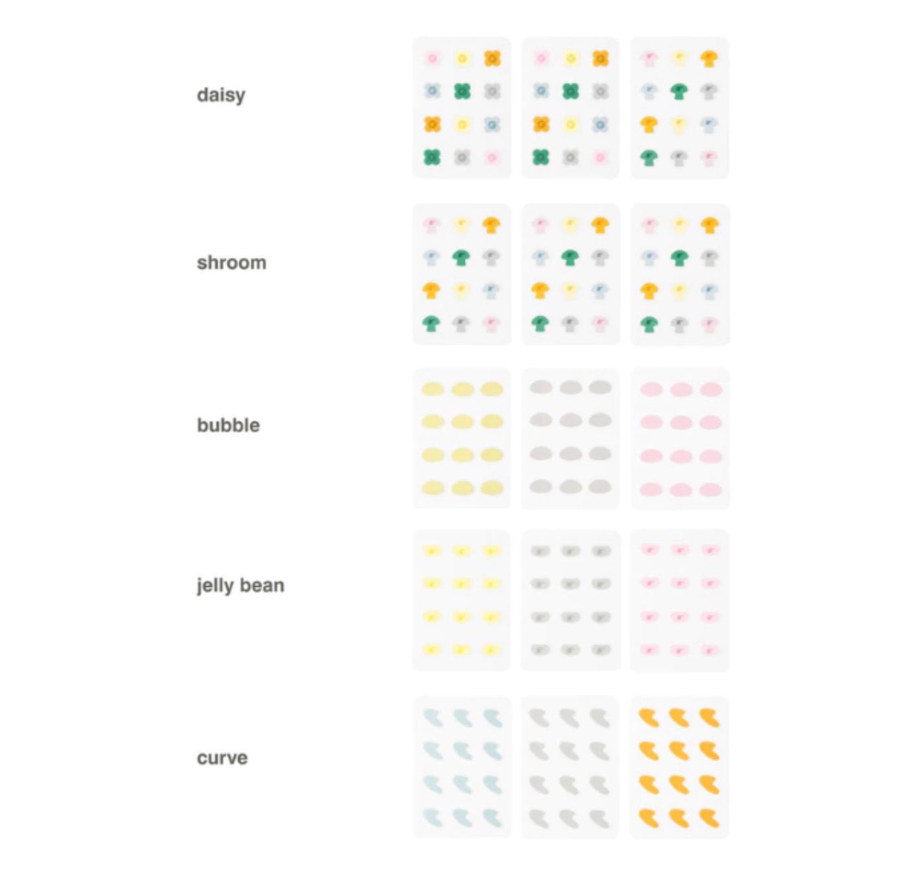 PREORDEN Rhod Patches Spotwear The Biebers Collection