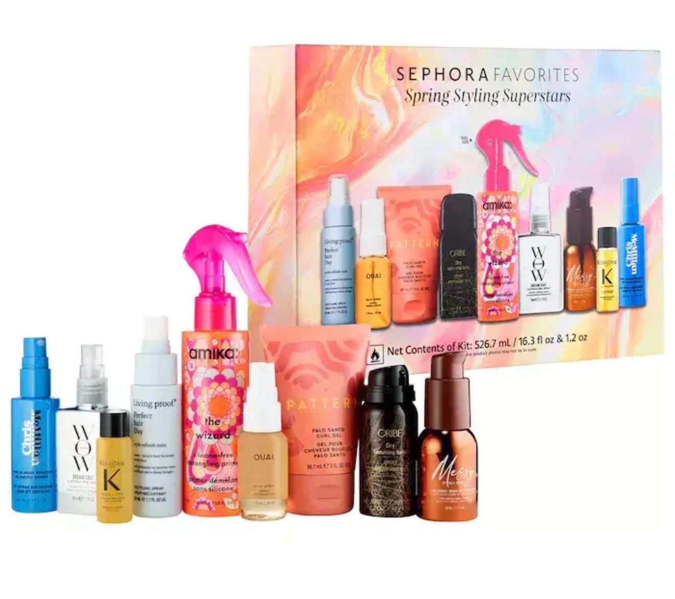 PREORDEN* SEPHORA FAVORITES SPRING STYLING SUPERSTARS HAIR GIFT SET