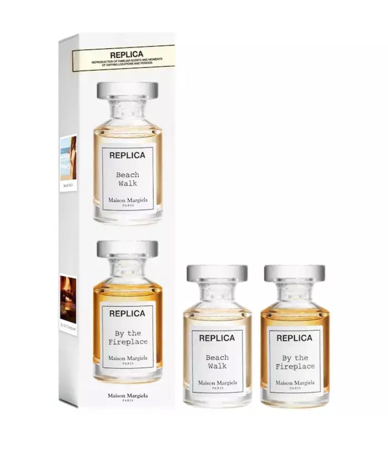PREORDEN* MAISON MARGIELA REPLICA MINI DUO LAYERING FRAGRANCE SET
