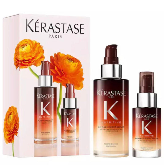 PREORDEN* Kérastase 8H Magic Night Serum Hair Gift Set for Dry Hair