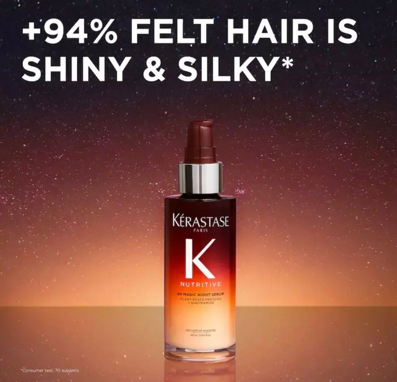 PREORDEN* Kérastase 8H Magic Night Serum Hair Gift Set for Dry Hair