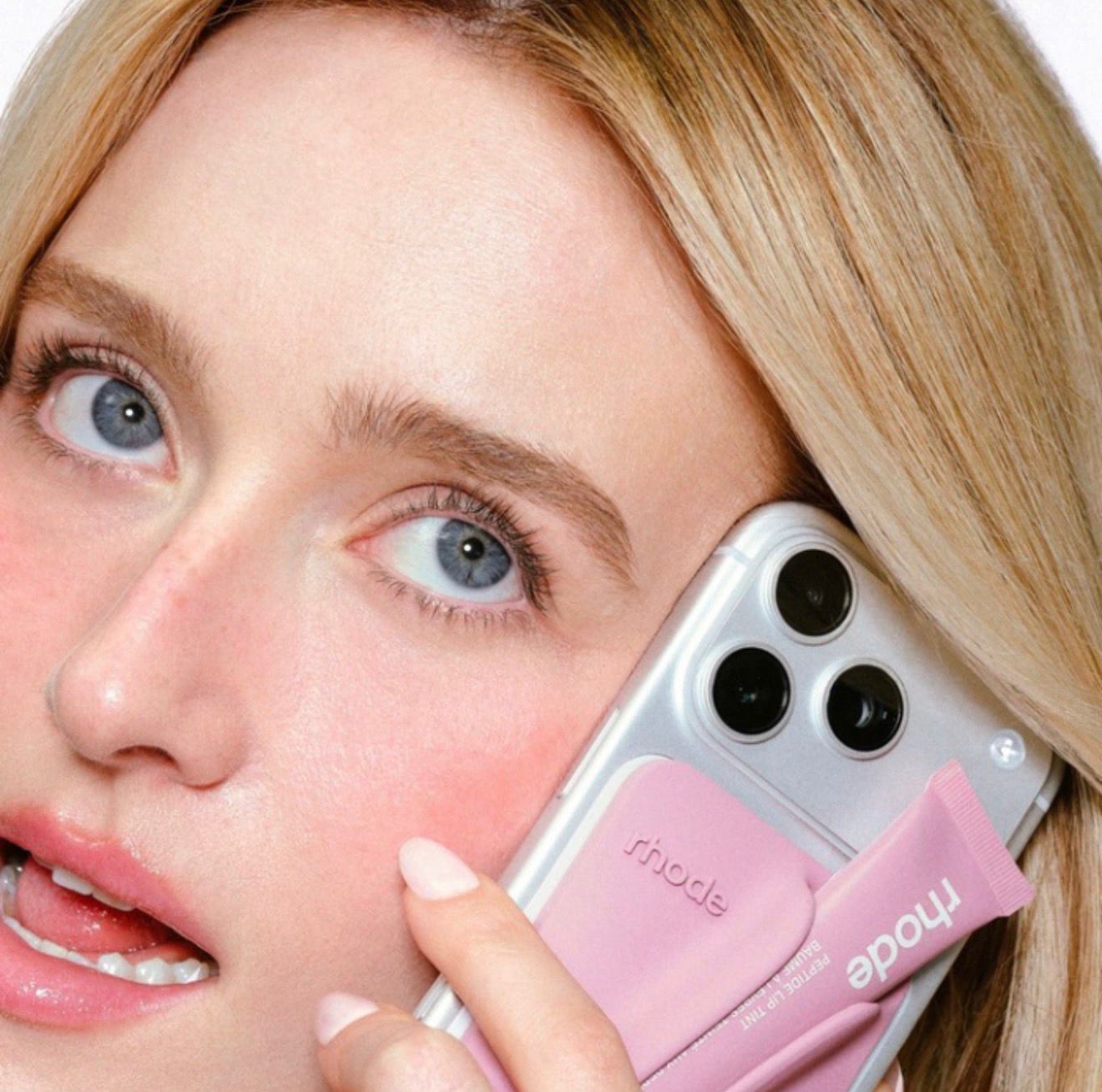 RHODE SNAP ON LIP CASE LIP HOLDER WITH MAGSAFE - PRETZEL