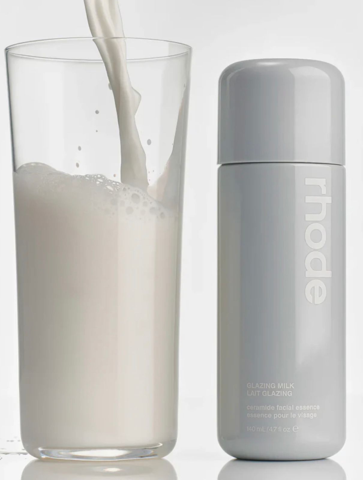 RHODE GLAZING MILK CERAMIDE FACIAL ESSENCE