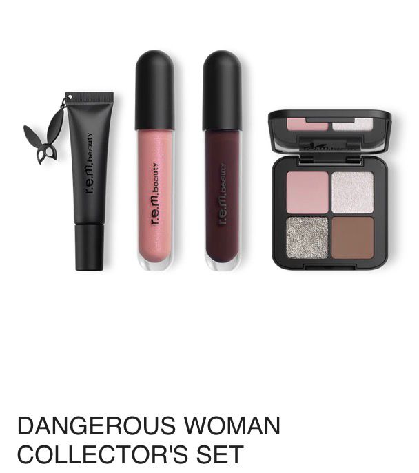 PRE-ORDEN DANGEROUS WOMAN COLLECTOR'S SET REM BEAUTY