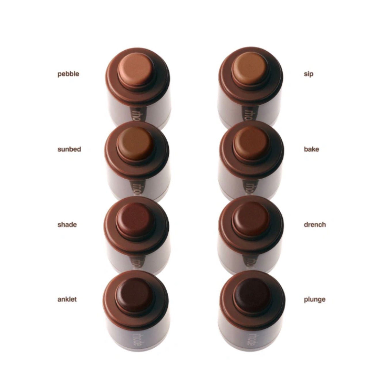PREORDEN RHODE THE SUNKISSED SET BRONZER + HIGHLIGHTS MILK