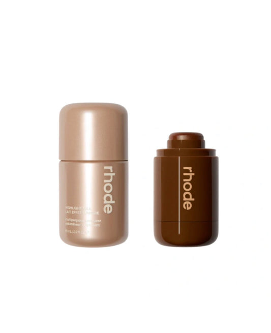 PREORDEN RHODE THE SUNKISSED SET BRONZER + HIGHLIGHTS MILK