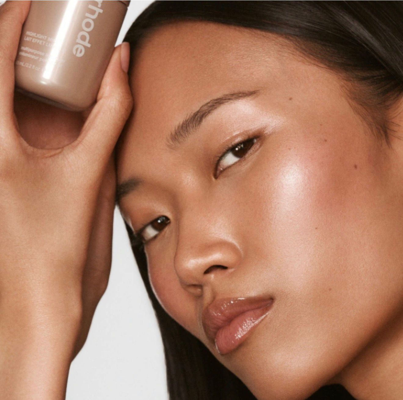 PREORDEN RHODE THE SUNKISSED SET BRONZER + HIGHLIGHTS MILK