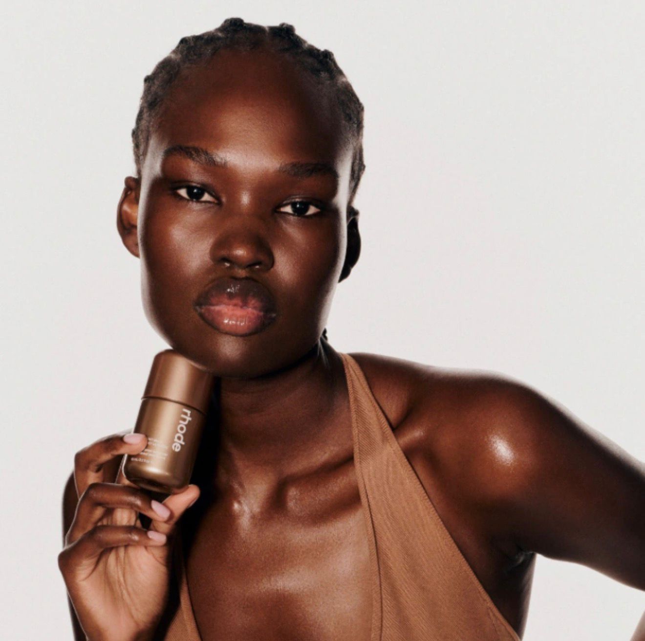 PREORDEN RHODE THE SUNKISSED SET BRONZER + HIGHLIGHTS MILK