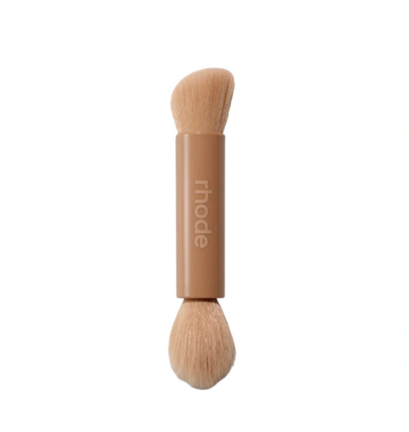 PREORDEN Rhode pocket brush Double-ended makeup brush