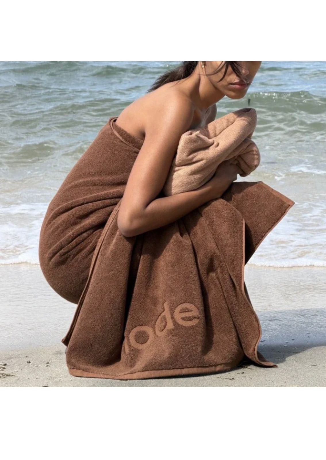 PREORDEN RHODE TERRY TOWEL LIMITED EDITION TOALLA PARA CUERPO