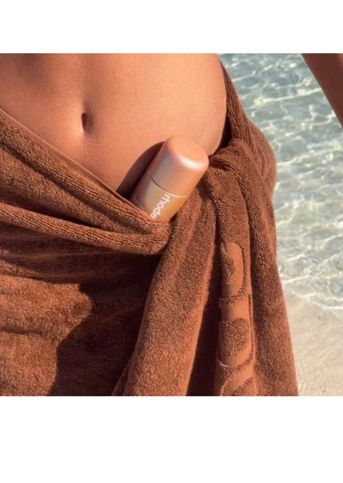 PREORDEN RHODE TERRY TOWEL LIMITED EDITION TOALLA PARA CUERPO