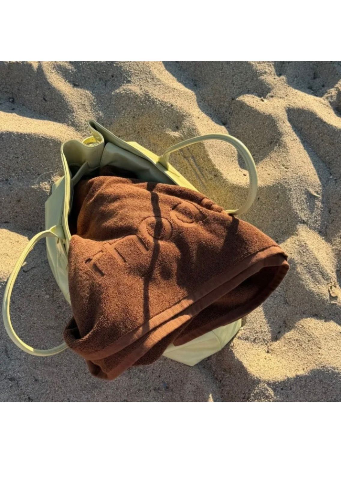 PREORDEN RHODE TERRY TOWEL LIMITED EDITION TOALLA PARA CUERPO