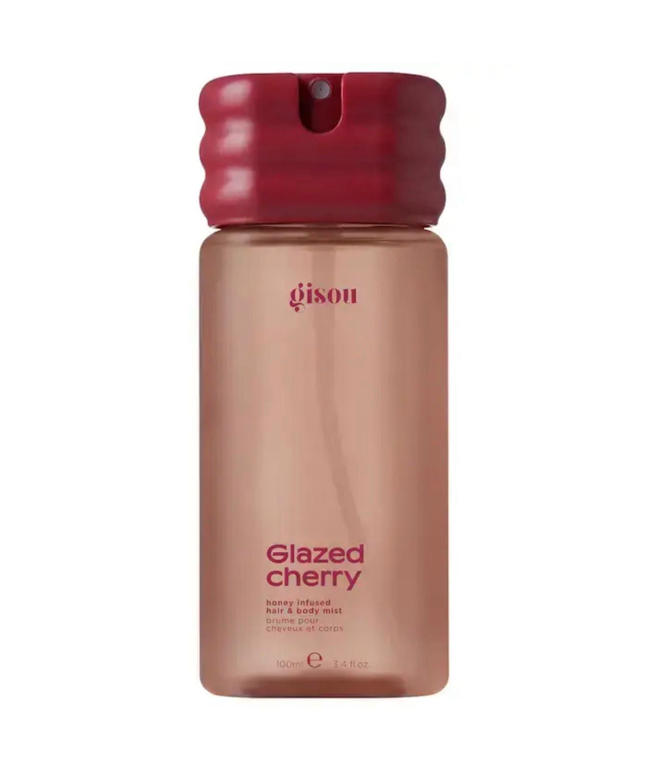 PREORDEN Gisou Glazed Cherry Honey Infused Hair & Body Mist