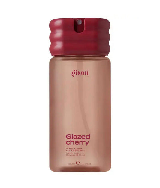 PREORDEN Gisou Glazed Cherry Honey Infused Hair & Body Mist
