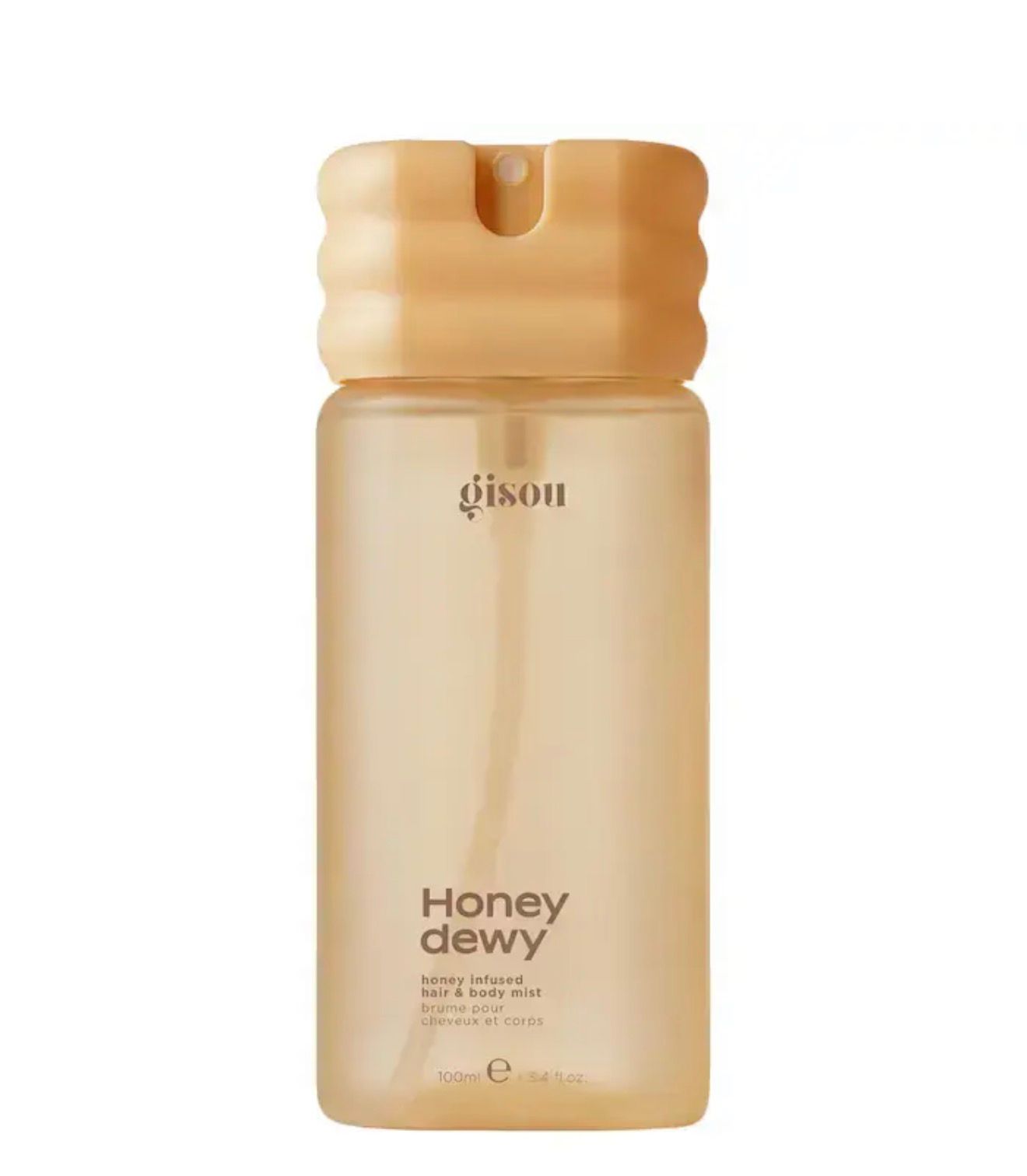 PREORDEN GISOU HONEY DEWY HONEY INFUSED HAIR & BODY MIST