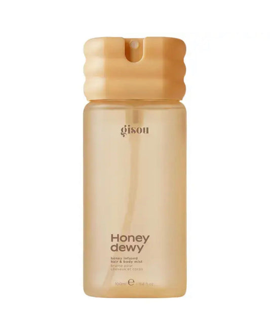 PREORDEN GISOU HONEY DEWY HONEY INFUSED HAIR & BODY MIST