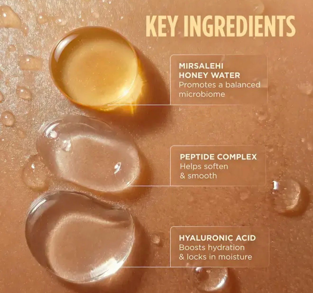 PREORDEN GISOU HONEY DEWY HONEY INFUSED HAIR & BODY MIST