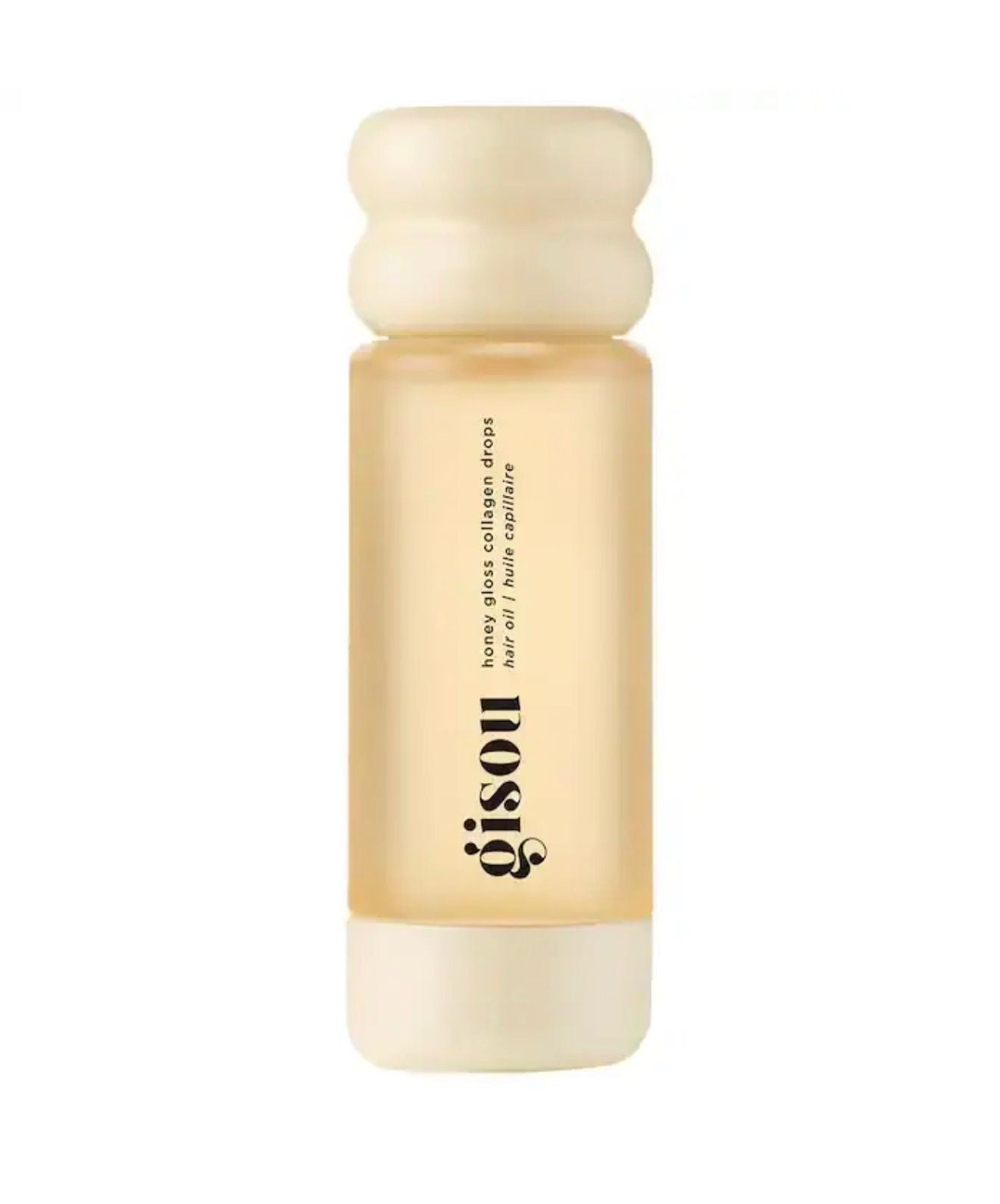 PREORDEN Gisou Honey Gloss Collagen Drops Hair Oil for Fine to Medium Hair