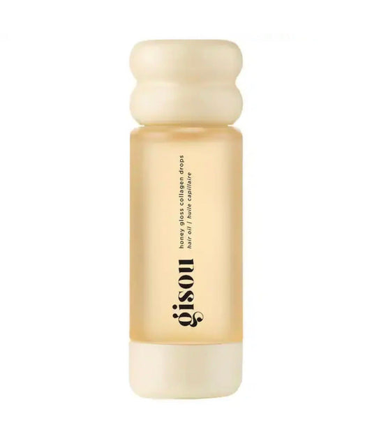 PREORDEN Gisou Honey Gloss Collagen Drops Hair Oil for Fine to Medium Hair