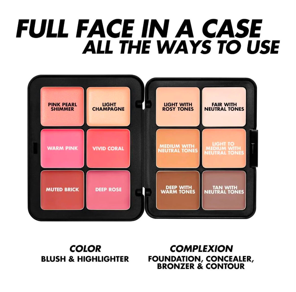 MAKE UP FOR EVER HD skin face Essentials Long-Lasting