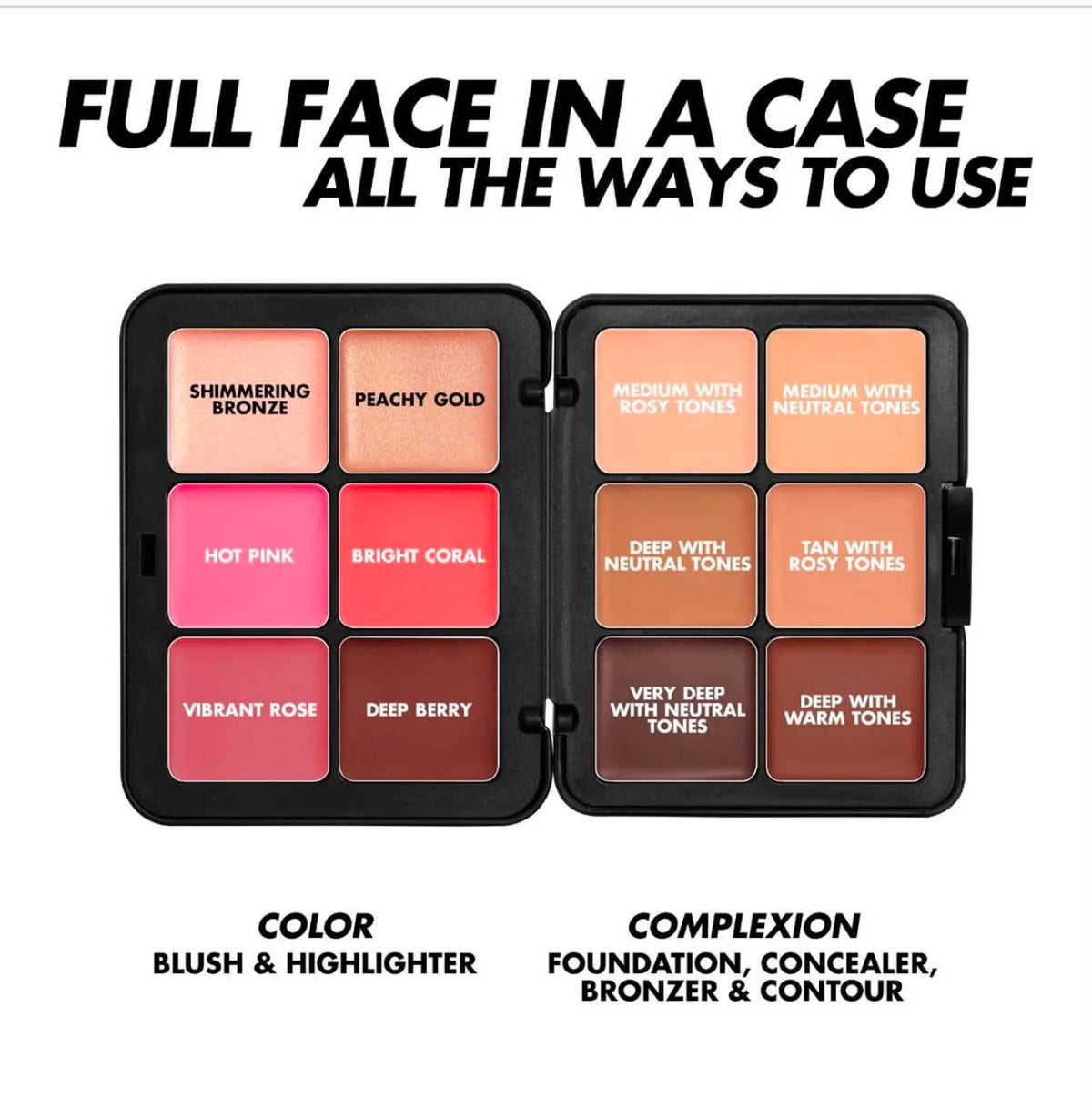 MAKE UP FOR EVER HD skin face Essentials Long-Lasting