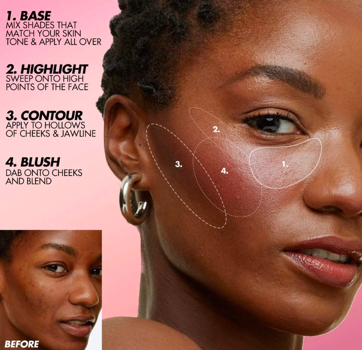 MAKE UP FOR EVER HD skin face Essentials Long-Lasting