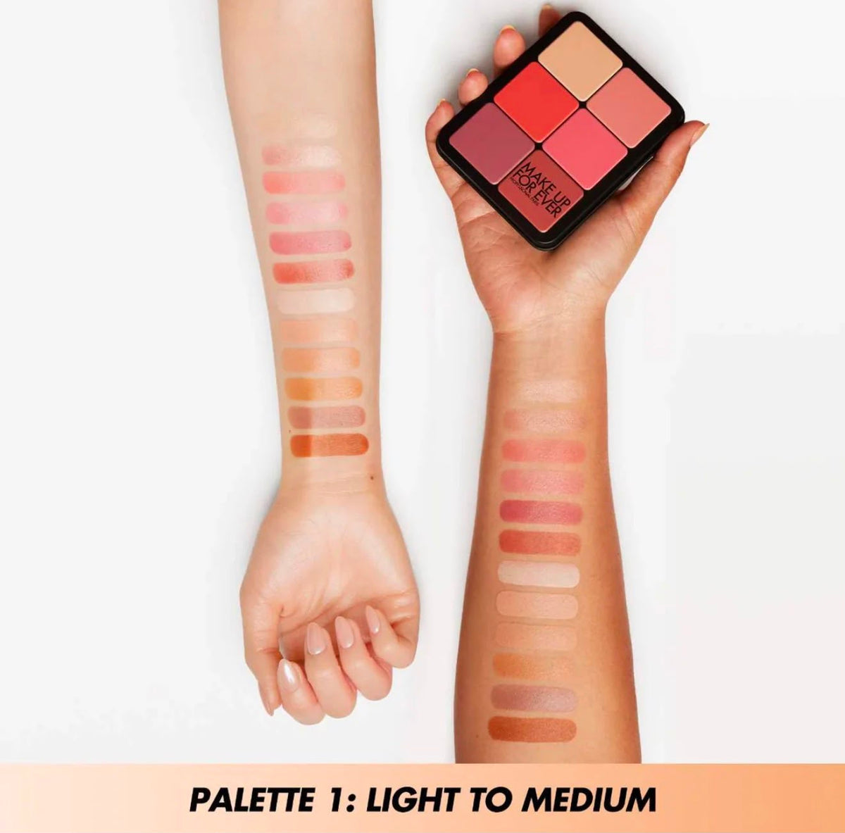 MAKE UP FOR EVER HD skin face Essentials Long-Lasting