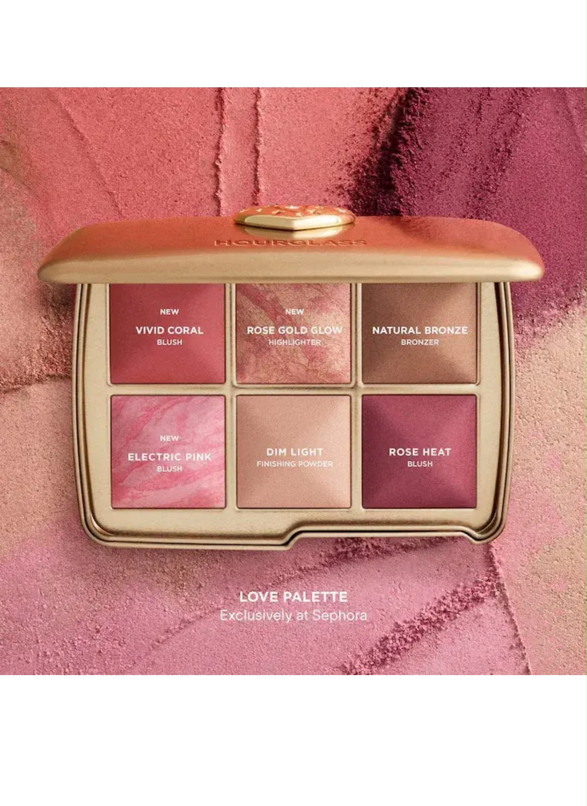 PREORDEN Hourglass Ambient Lighting Edit Unlocked Palette 2026