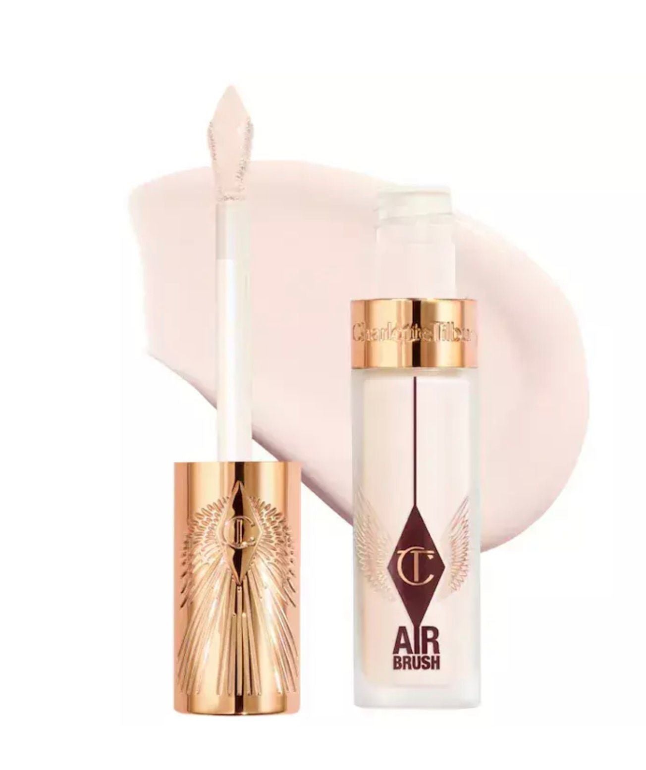 PREORDEN CHARLOTTE TILBURY AIRBRUSH FLAWLESS CREASE-PROOF LONG-WEAR BLUR CONCEALER WITH HYALURONIC ACID