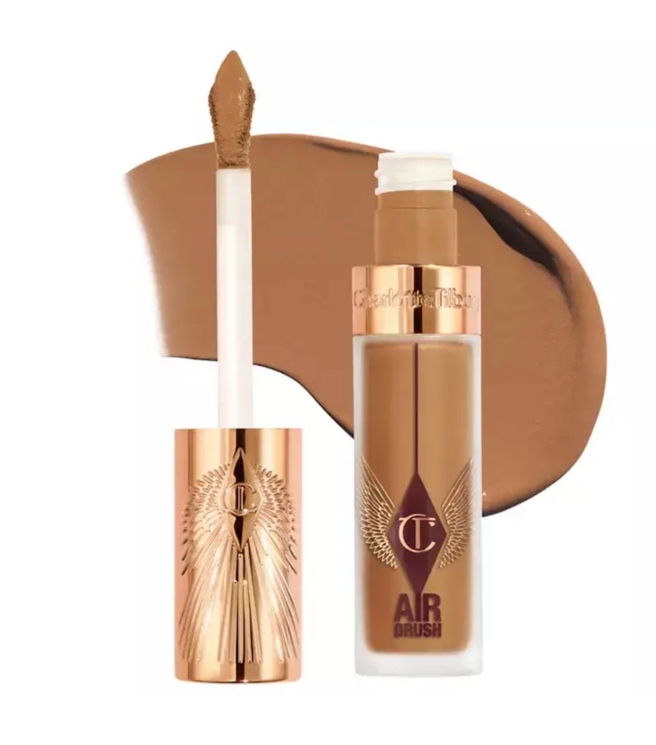 PREORDEN CHARLOTTE TILBURY AIRBRUSH FLAWLESS CREASE-PROOF LONG-WEAR BLUR CONCEALER WITH HYALURONIC ACID