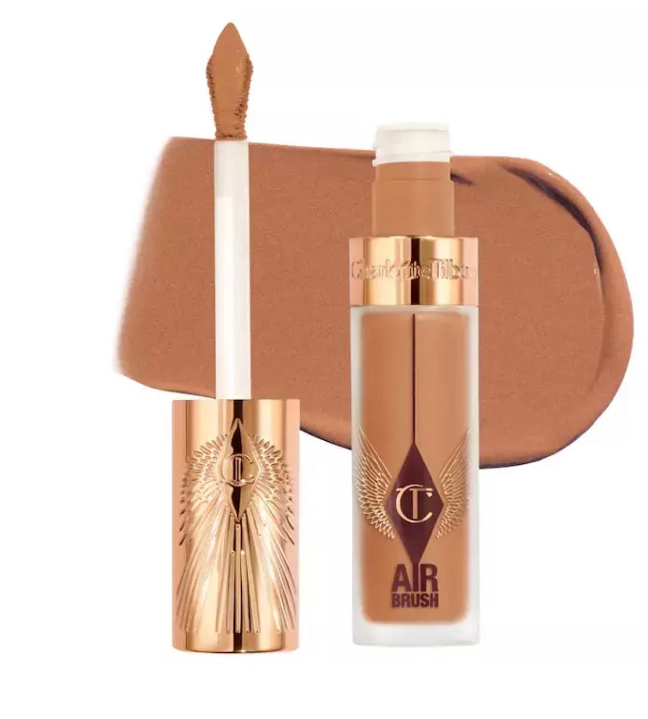 PREORDEN CHARLOTTE TILBURY AIRBRUSH FLAWLESS CREASE-PROOF LONG-WEAR BLUR CONCEALER WITH HYALURONIC ACID