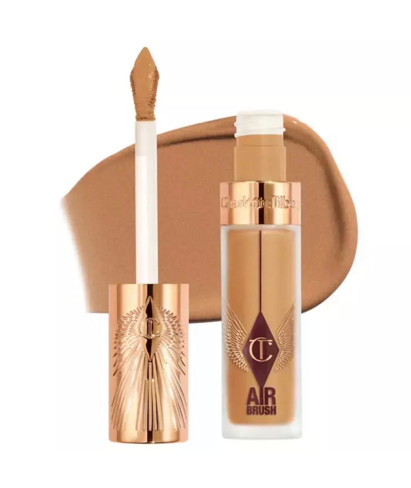 PREORDEN CHARLOTTE TILBURY AIRBRUSH FLAWLESS CREASE-PROOF LONG-WEAR BLUR CONCEALER WITH HYALURONIC ACID