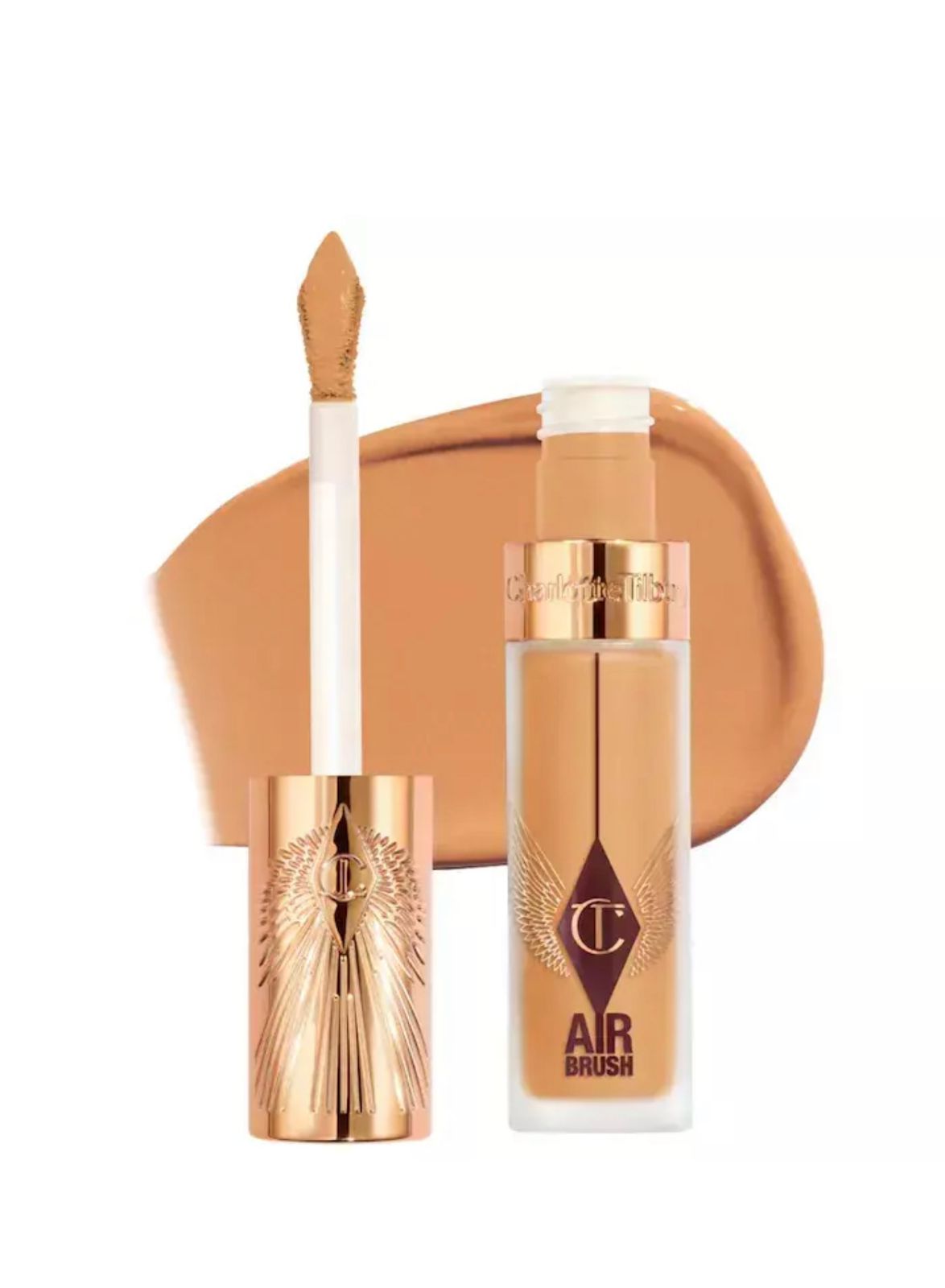 PREORDEN CHARLOTTE TILBURY AIRBRUSH FLAWLESS CREASE-PROOF LONG-WEAR BLUR CONCEALER WITH HYALURONIC ACID