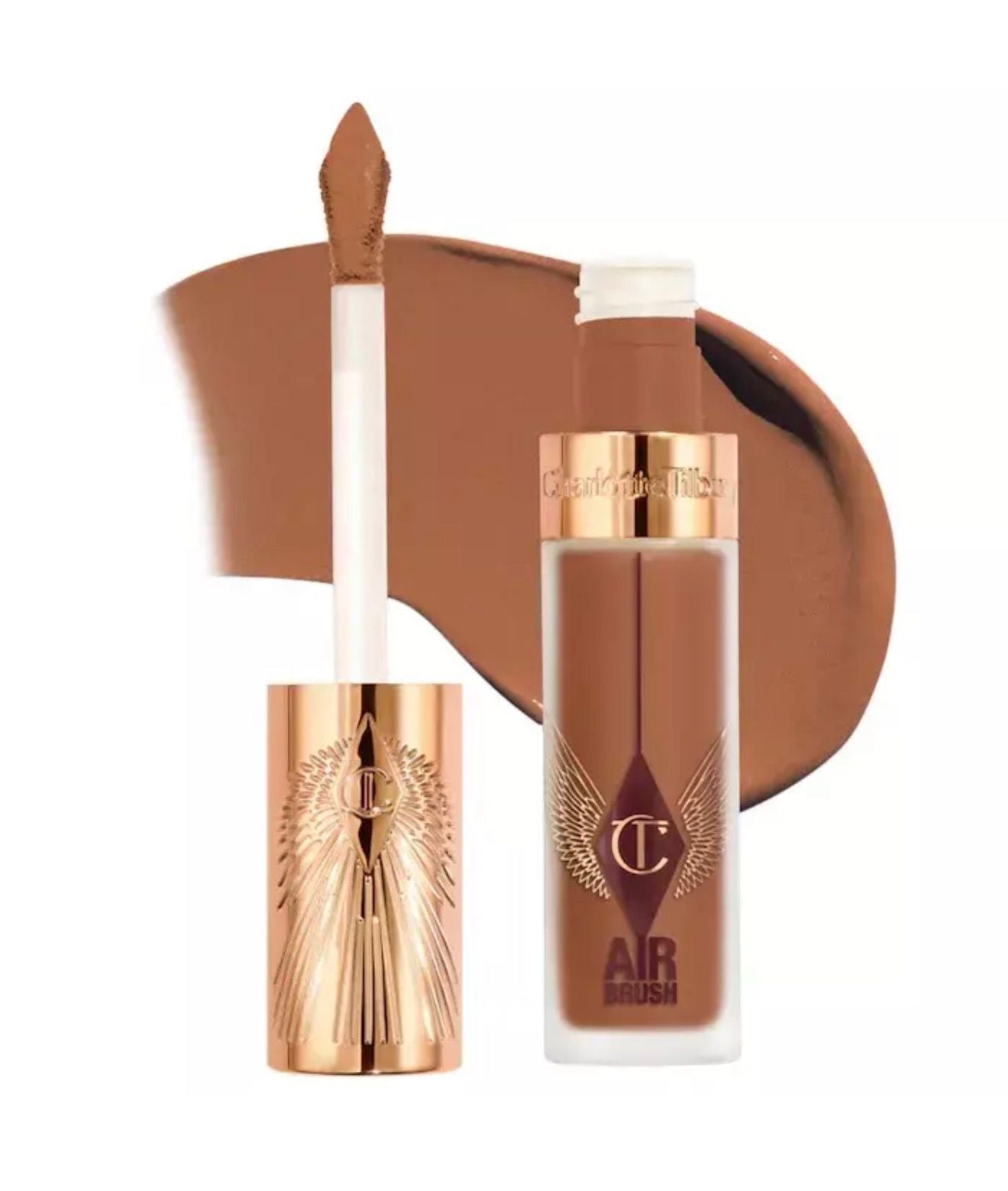 PREORDEN CHARLOTTE TILBURY AIRBRUSH FLAWLESS CREASE-PROOF LONG-WEAR BLUR CONCEALER WITH HYALURONIC ACID