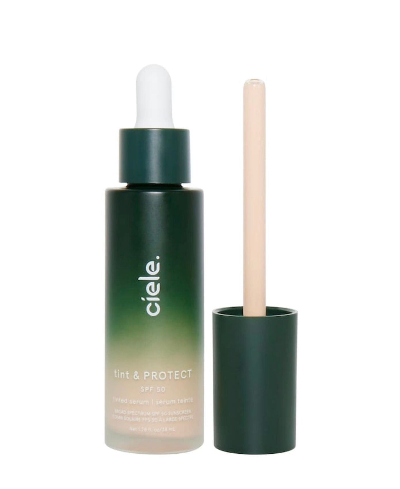 PREORDEN* ciele tint & PROTECT SPF 50+ tinted serum foundation