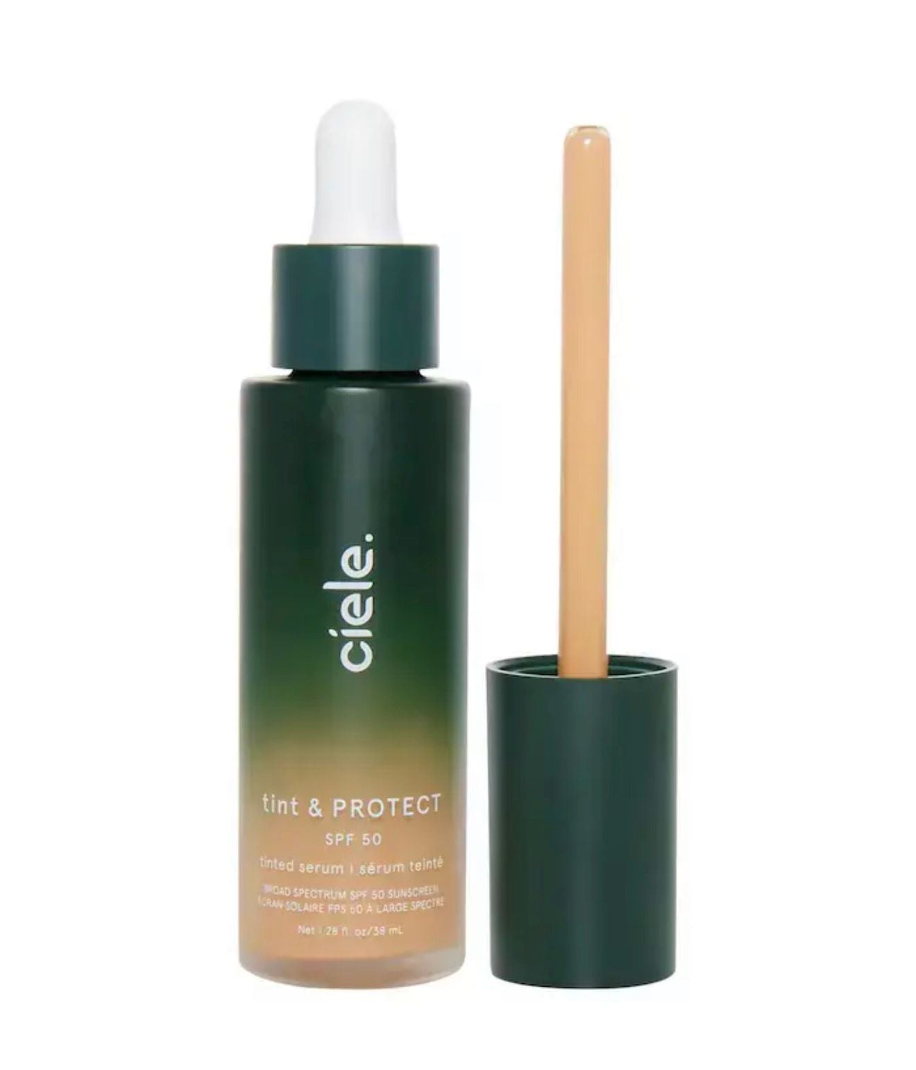 PREORDEN* ciele tint & PROTECT SPF 50+ tinted serum foundation