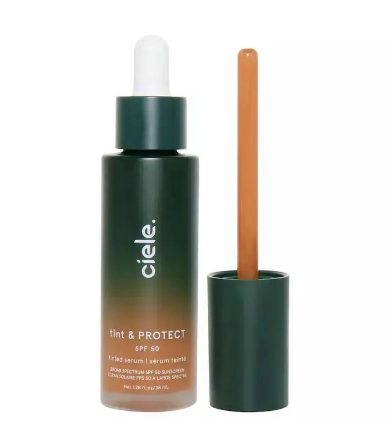 PREORDEN* ciele tint & PROTECT SPF 50+ tinted serum foundation